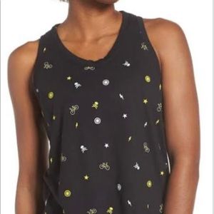 SoulCycle Black Tank